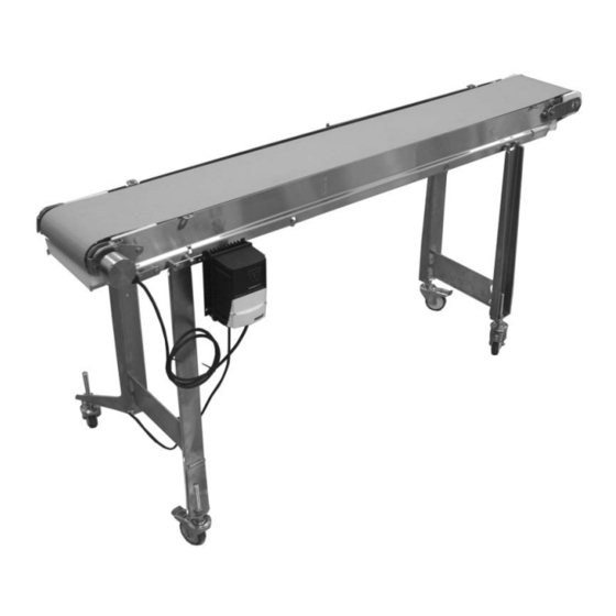 Dorner AquaPruf 76P1 Series Installation, Maintenance, And Parts Manual