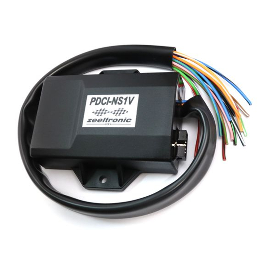 zeeltronic PDCI-NS1V User Manual
