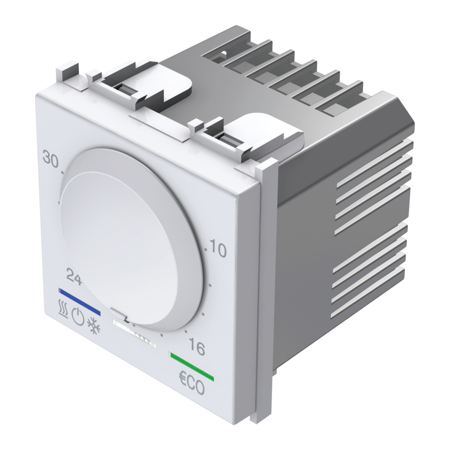 User Manuals: TEM EM37 Thermostat