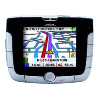 Magellan RoadMate 6000T - Automotive GPS Receiver Reference Manual