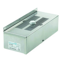 Pfannenberg KV PTC 230V Operating Manual