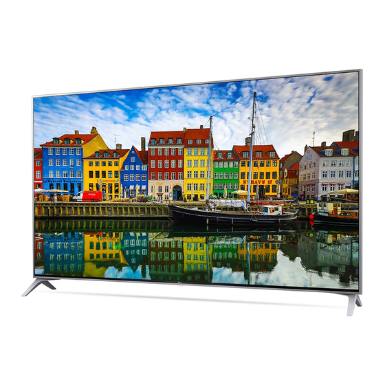 LG 55SJ800V Service Manual