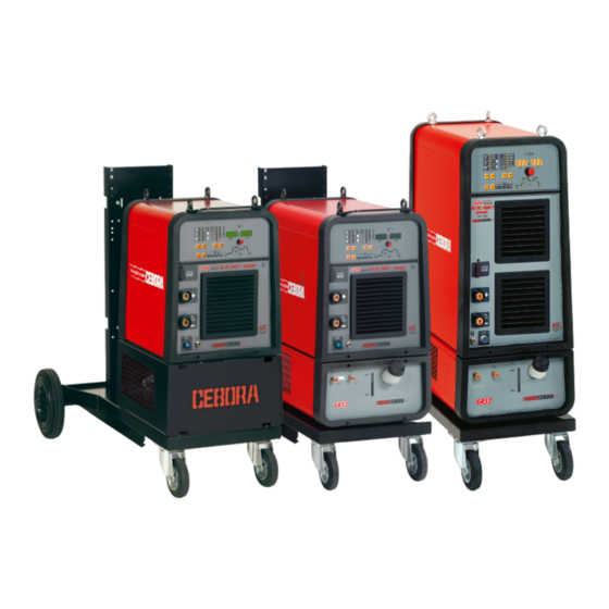 Cebora 351 Instruction Manual