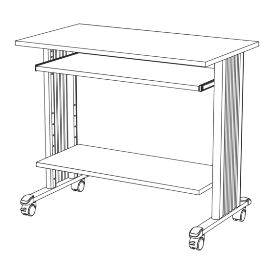 LDI Spaces SAFCO MUV 1921 Assembly Instructions