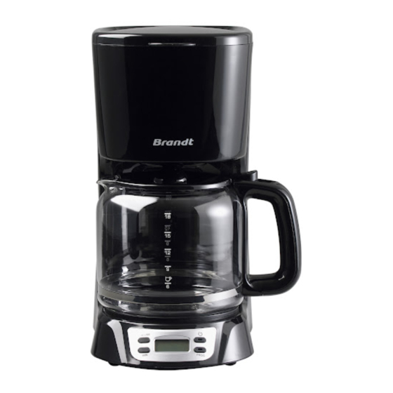 Brandt CAF1318ES Instruction Manual