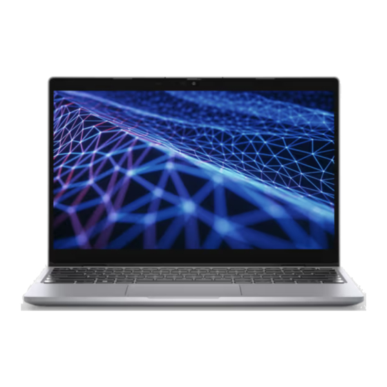 Dell Latitude 3330 Service Manual