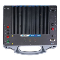 METREL MI 3144 Euro Z 800 V Manual