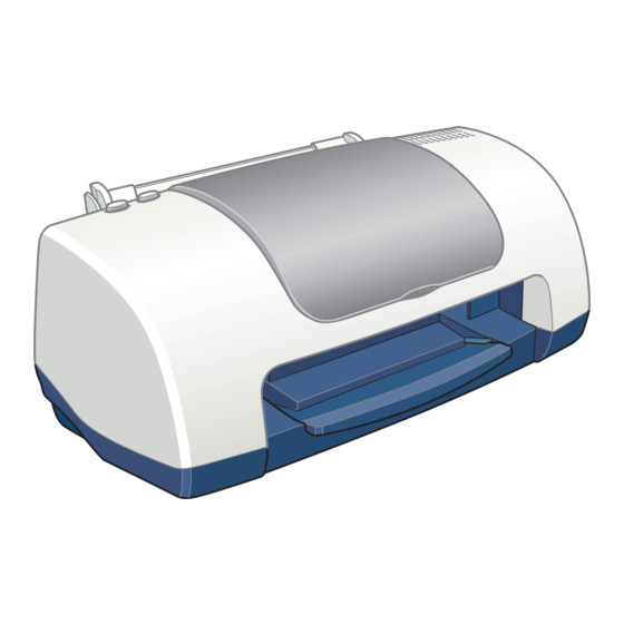 Epson STYLUS C40SX Quick Start Manual