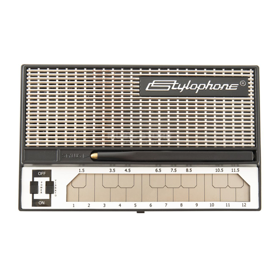 Dubreq STYLOPHONE Instructions Manual