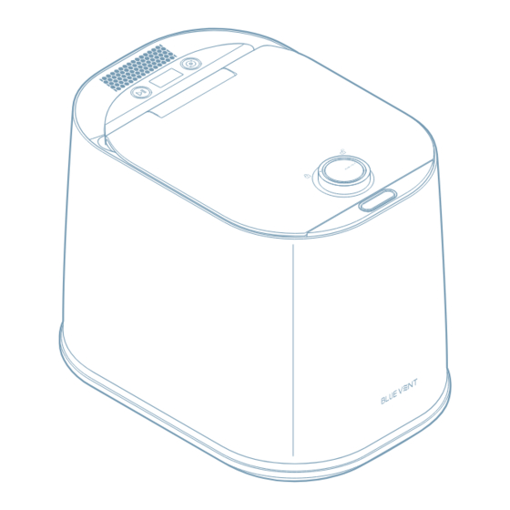 Thinkware BLUE VENT MUMU FG-ADM240N Manuals