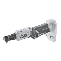 Ryobi R18RW3 Original Instructions Manual