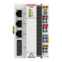 Beckhoff CX8090 Manual
