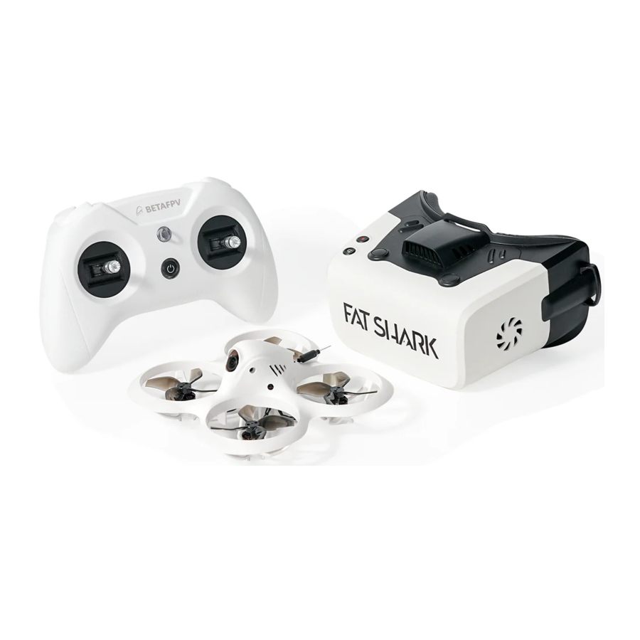 BETAFPV Cetus X (01020005 1) Manual