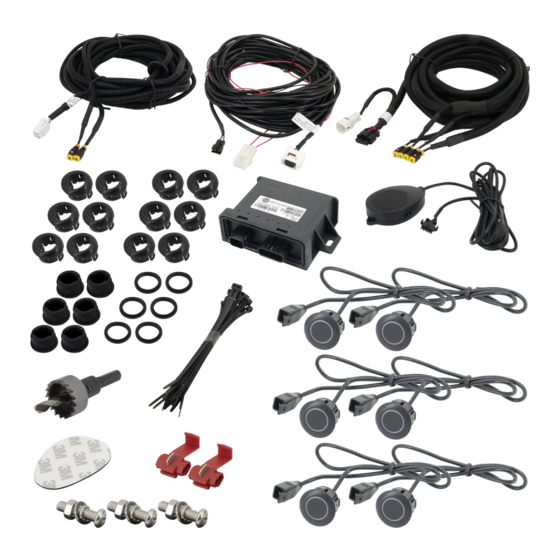 AAMP Global ParkAlert PS-6CRBP Installation Manual