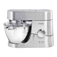 Kenwood Chef and Major KM007 series User Manual