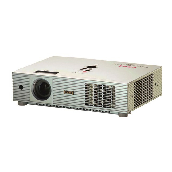 Eiki LC-XB42 Service Manual