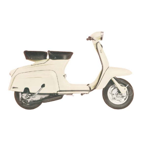 Lambretta Cento User Manual