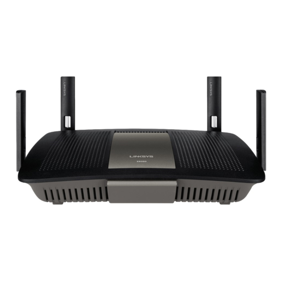 Linksys AC2400 Manuals