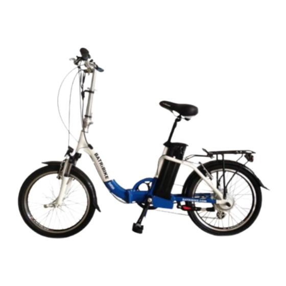 Batribike DASH 11 Pro Owner's Manual