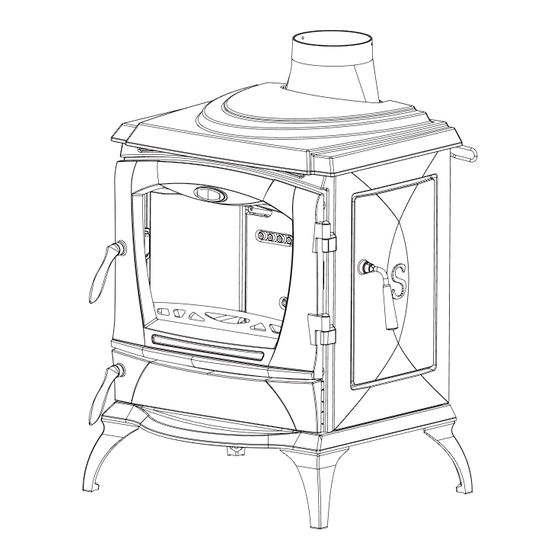 Falcon Reginald Wood Burning Stove Manuals