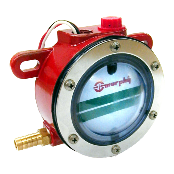 Murphy Lube Level Maintainer LM2000 Specifications