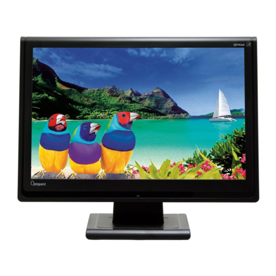 Optiquest VS12107 User Manual