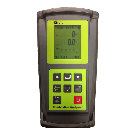 TPI 717 User Manual