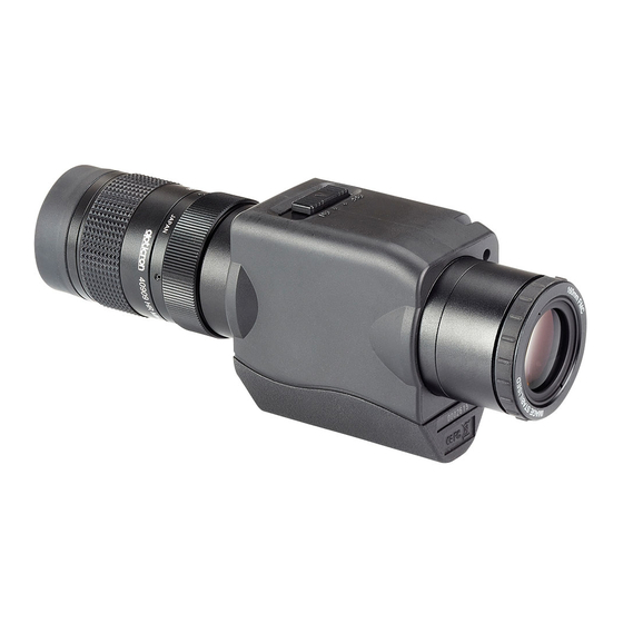 Opticron MMS 160 User Instructions And Guarantee