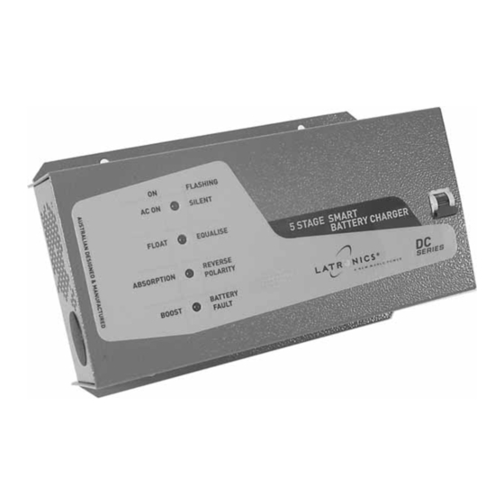Latronics DC-1230 Instruction Manual