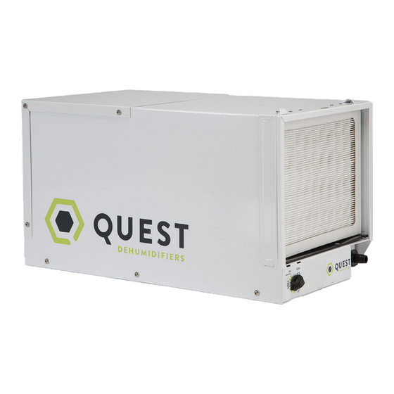 Quest Engineering 70 Installation, Operation And Maintenance Instructions