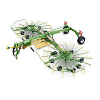 Krone Swadro 807 Original Operating Instructions