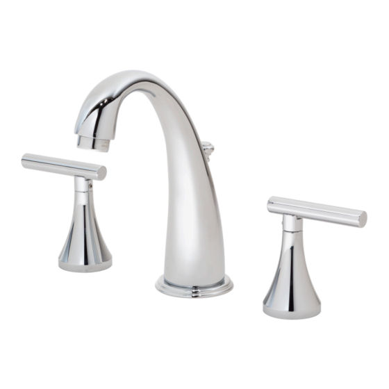 Symmons Lucetta SLW-4612 Installation And Service Instructions