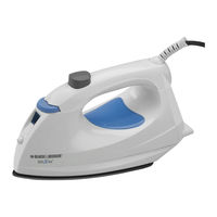 Black & Decker Quick 'N Easy IM310 Use And Care Book