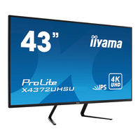 Iiyama ProLite X4372UHSU User Manual
