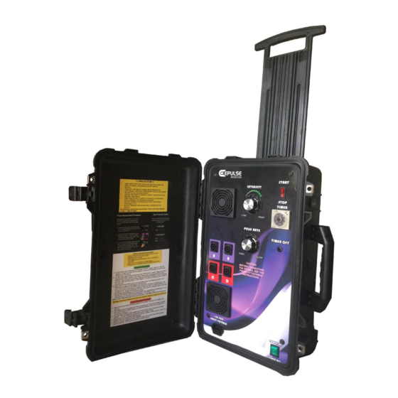 Ultima EPulse Elite Manual