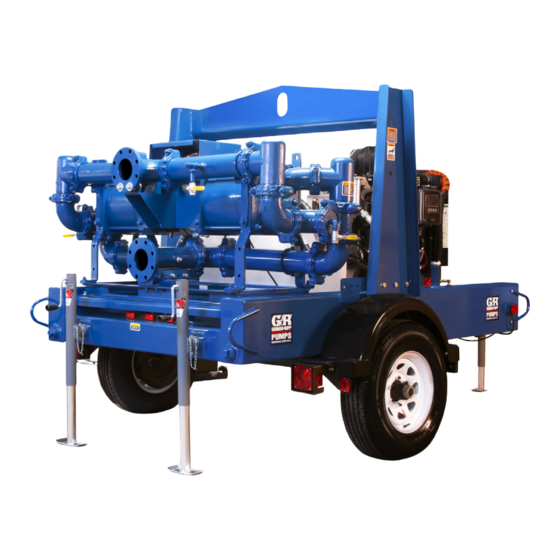 GORMAN-RUPP HSK Series Installation, Operation, And Maintenance Manual With Parts List