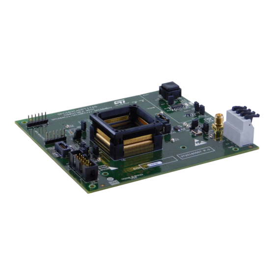 STMicroelectronics SPC58XCADPT176S User Manual