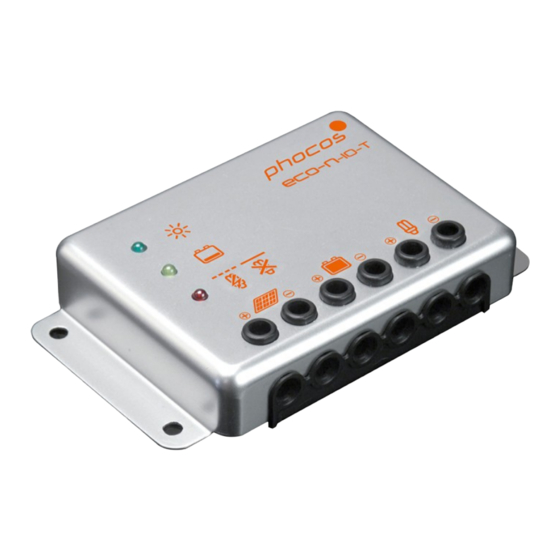 Phocos ECO-N-T Series User Manual