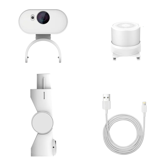 Tineco Camera & Speaker Kit Manuals