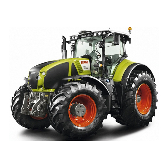 Claas 930 Information And Basic Field Settings