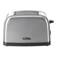 SOLAC Set Stillo Red Instructions For Use Manual