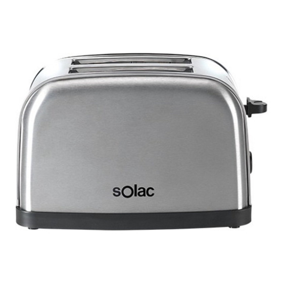 SOLAC Set Stillo Red Instructions For Use Manual