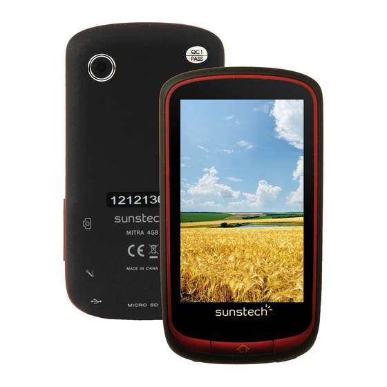 Sunstech MITRA User Manual