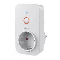 Hama WiFi Power Socket 16 A Operating Instructions Manual