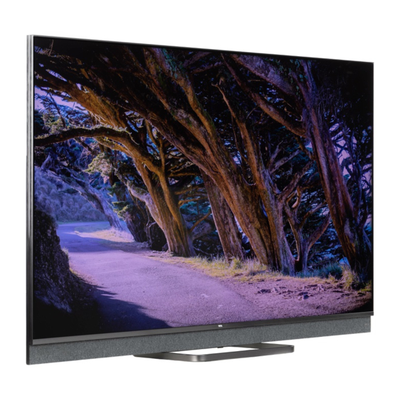 TCL C825 Series Manuals