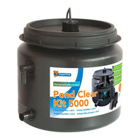 SuperFish Pond Clear 5000 Quick Start Manual