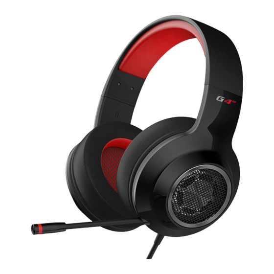 EDIFIER G4 SE Manual