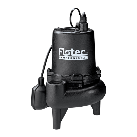 Flotec E75STVT-01 Owner's Manual