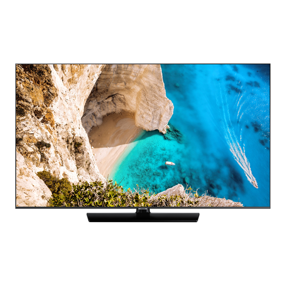 Samsung HG50NT670U Install Manual