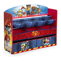 Delta Childrens Products PAW Patrol Deluxe Assembly Instructions